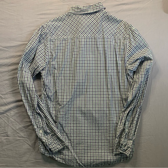 21 Men An American Brand Men's Small Long Sleeve Pearl Snap Western Style Shirt - Picture 10 of 10